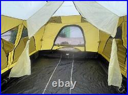 Eureka Titan 8 Person Camping Cabin Tent, Coleman, Ozark Trail, Core dome