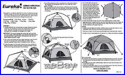 Eureka! Titan 8-Person Family Cabin Tent