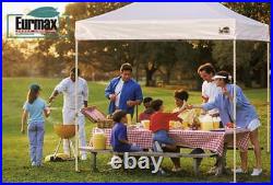 Eurmax 10x15EZ Pop Up Outdoor Event Canopy Instant Party Tent Shade Shelter