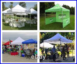 Eurmax 10x15EZ Pop Up Outdoor Event Canopy Instant Party Tent Shade Shelter