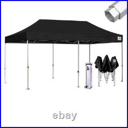 Eurmax Professional EZ Pop Up 10x20 Canopy Patio Party Shade Tent withRoller Bag