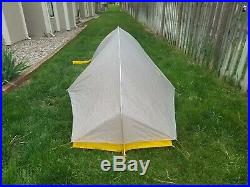 Excellent Condition Big Agnes Fly Creek HV UL2 Ultralight Tent Used Once