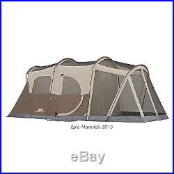 Extra Tent 6 Person Cabin Family Shelters Porch Camping Outdoor Hiking Survival