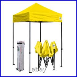 Ez Pop Up 5x5 Waterproof Canopy Tent Sports Event Instant Party Gazebo Shelter