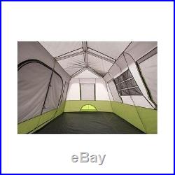 FAMILY INSTANT CABIN TENT CAMPING OUTDOOR SCREENED BEACH ROOM 9 PERSON SHELTER