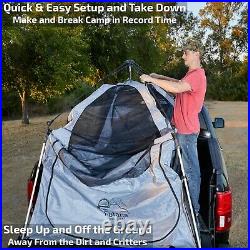 FOFANA Truck Bed Tent Automatic Setup fits Mid Size trucks 6' Standing Height