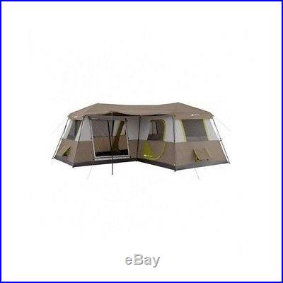 FamilyCampingTent Large Backpacking SiteHiking Hunting Canvas Outdoor GearCanopy