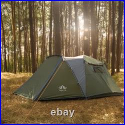 Family 3 Person Quick and Easy Setup Tent Rainproof Camping Hiking Equipment