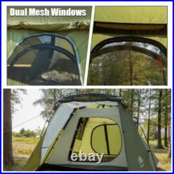 Family 3 Person Quick and Easy Setup Tent Rainproof Camping Hiking Equipment