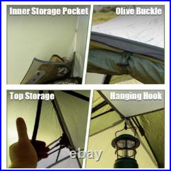 Family 3 Person Quick and Easy Setup Tent Rainproof Camping Hiking Equipment