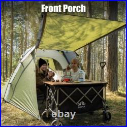 Family 3 Person Quick and Easy Setup Tent Rainproof Camping Hiking Equipment
