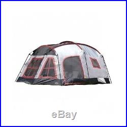 Family Cabin Tent Outdoor 8 Persons Camping Hiking 3 Room Rainfly Protection NEW