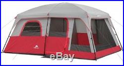 Family Camping Cabin 10 Person 2 Room Spacious Outdoor Comfortable Large Tent