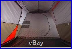 Family Camping Tent 12 Person Instant Set Up 3 Room Cabin Trail Hunting Party L