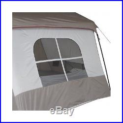 Family Camping Tent 8 Person Waterproof Dome Camp Large Room Outdoor Shelter Bag