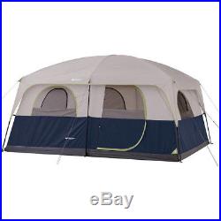 Family Camping Tent Sleeps 10 Size 14' x 10' Large Outdoor Water Proof