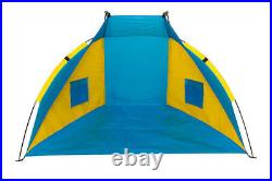 Fast Pitch Kid Baby Beach Uv Sun Protector Shelter Tent Camping Festival Fishing