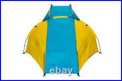 Fast Pitch Kid Baby Beach Uv Sun Protector Shelter Tent Camping Festival Fishing