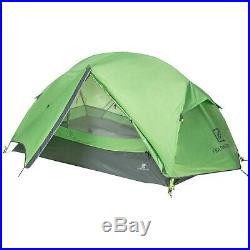 Featherstone Outdoor UL Peridot 2 Person Backpacking Tent for Camping and Hiking