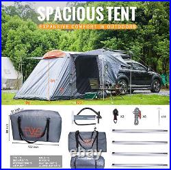 Feiwood Gear Inflatable SUV Tent Sleeps 6 NFB