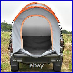Fishing Overnight Truck Bed Tent 5.2'-8.6' Pickup Tent with Carry Bag for Camping