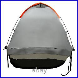 Fishing Overnight Truck Bed Tent 5.2'-8.6' Pickup Tent with Carry Bag for Camping