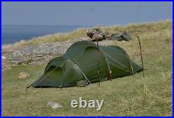 Fjallraven Abisko Shape 2 Four Season Mountain Tent + Footprint