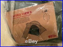 Fjallraven Abisko View 2 backpacking tent