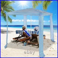 Foldable Easy-Assembly Sun-Shade Shelter Beach Canopy