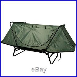 Folding Camping Tent Waterproof Multipurpose Cot Outdoor Sleeping Bed 1 Person