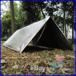 Folding Outdoor Emergency Tent/Blanket/Sleeping Bag Survival Camping Shelter
