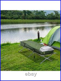 Folding camping tent