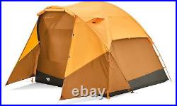 Free Floorprint! The North Face Wawona 4 Person Tent Light Orange 2024 Ver