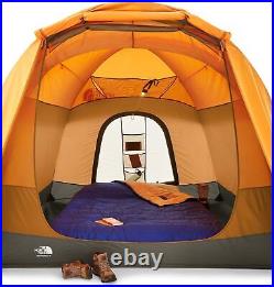 Free Floorprint! The North Face Wawona 4 Person Tent Light Orange 2024 Ver