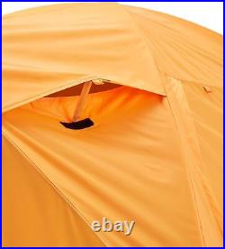 Free Floorprint! The North Face Wawona 4 Person Tent Light Orange 2024 Ver