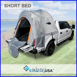 Full Size Pickup Truck Bed Tent Short Bed 5.5-5.8ft Camping Outdoor Waterproof