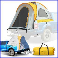 Full Size for 5.5-5.8' Pickup Truck Bed Tent 2 Person Camping Oxford Cloth+PU