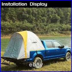 Full size for 5.5-5.8' Pickup Truck Bed Tent 2 Person Camping PU+Oxford Cloth