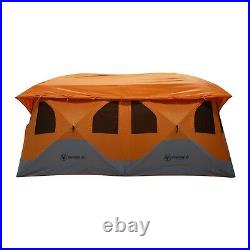 GT800SS Huge Gazelle T8 Hub Tent 2 Room Camping Family Fun Cabin MFG REFURBISHED