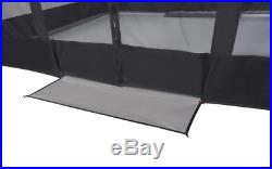 Gazebo Tent 11 ft L x 9 ft W x 7.5 ft H Magnetic Door Screen House For Outdoor