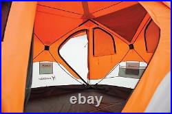 Gazelle T4 94 4-Person Pop Up Camping Hub Tent with Removable Floor & Rain Fly
