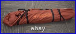 Gazelle T4 Overland Edition Pop Up 4 Person Camping Tent Orange 1min Quick Setup