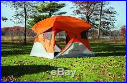 Gazelle Tents 22272 T4 Pop-Up Portable Camping Hub Tent, 4-person/family