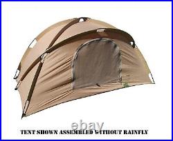 Gc Usmc 2-man Combat Tent Complete Shelter System Us Military Eureka! Diamond