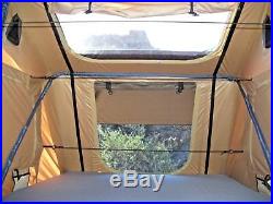 Golddog vehicle roof top tent Tonto model Desert Sand with annex
