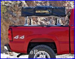 Golddog vehicle roof top tent Tonto model Desert Sand with annex
