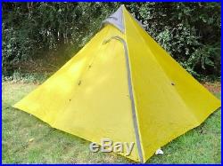Golite Shangri-La 5/Big Agnes Yahmonite Tent Nest & Rain Fly! NEW IN BOX