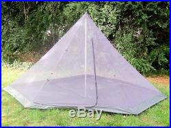 Golite Shangri-La 5/Big Agnes Yahmonite Tent Nest & Rain Fly! NEW IN BOX