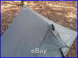 Gossamer Gear The One Tarp Tent Spinnaker Ultralight Backpacking 20 Ounces