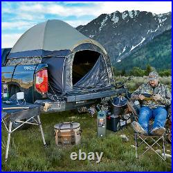 Guide Gear Aluminum Frame Premium Truck Bed Tent for Camping & Hunting, Compact